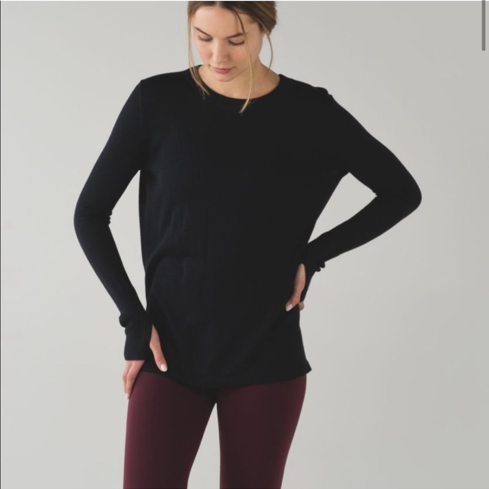 COPY - Lululemon Bring It Backbend Sweater